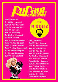 We've got 11 questions—how many will you get right? The Rupaul Drag Race Quiz Yellow Elephant Promotions Facebook
