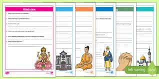 This post was created by a member of the buzzfeed commun. Major World Religions Quiz Activity