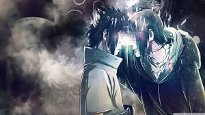 Uchiha Brothers Wallpaper 1600x900 Jpg Fond Ecran Itachi Fond Ecran Hd