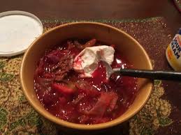 Heat a large soup pot (5 1/2 qt or larger) over medium/high heat and add 2 tbsp olive oil. Classic Ukrainian Borscht Recipe Delishably