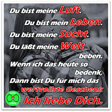 Spruch Du Bist Meine Luft Du Bist Mein Leben Du Bist Meine Sucht Du Lasst Meine Welt Beben Wenn Ich Das Heute So Gluckliche Spruche Liebe Spruch Spruche