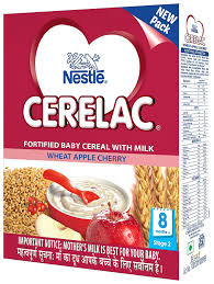 Nestle Cerelac Stage 2 Wheat Apple Cherry 300g