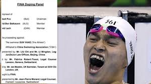 Chinese swimmer Sun Yang used hammer to destroy vial of blood