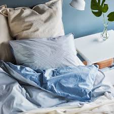 Blavinda Bettwascheset 3 Teilig Hellblau Ikea Deutschland In 2020 Blue Duvet Cover Duvet Covers Blue Bedding