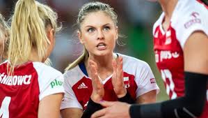 She plays for budowlani łódź in the polish orlen liga. Martyna Grajber Reprezentacja Polski Siatkarek Liga Narodow Siatkarek Jacek Nawrocki Jan Nowakowski Chemik Police Sport Tvp Pl