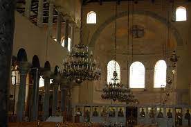 1 αγία σοφία (κωνσταντινούπολη) νικος μουστακας. Inside The Church Eikona Toy Naos Agia Sofia 8essalonikh Tripadvisor