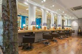 Aveda Lifestyle Salon Spa By Reis Design London Uk Retail Design Blog Salon Interior Design Salon Decor Salon Interior