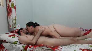 Lovely couple in homemade sex tape