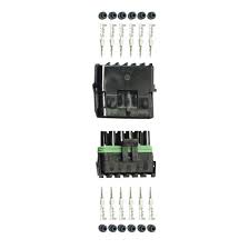 Dorman 638838 {#85309} silicone cavity plug gm weather pack series info. Longacre 52 44916 Weather Pack Connector Kit 6 Pin