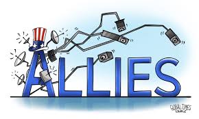 The tricky new rule states that big social media companies will have to take down unlawful content within a specific time frame of being served either a court order or notice by an appropriate government agency. Big Brother Is Watching You Global Times