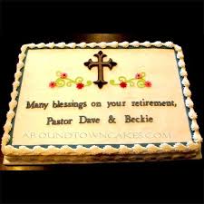 October is pastor appreciation month! 7 Retirement Cakes Ideas Retirement Cakes Pastors Appreciation Pastor