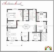 For a summer house with a veranda and 2 bedrooms. 1800 Sq Ft House Design In Kerala