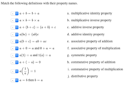 We did not find results for: Match The Following Definitions With Their Property Chegg Com