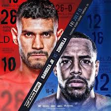 Live Combat Sport Schedule: 7/13