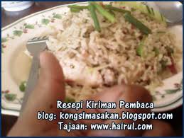 Ada 2 jenis nasi kerabu disediakan di kelantan. Resepi Nasi Goreng Kerabu Special Chef Hairul Hissam