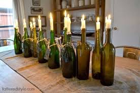 Learn how to put those old bottles to use and make wine bottle candles—they make perfect gifts! 8 Ways To Wow Your Friends With Recycled Wine Bottles