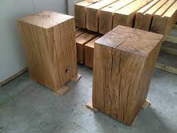 He also shows how to glue up and shape the table's top. Solid Oak Side Tables Tarzantables Co Uk Rustic Oak Furniture Side Table Decor Wood Bedroom Furniture