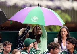 Princess of Wales returns to Wimbledon for ladies' singles final