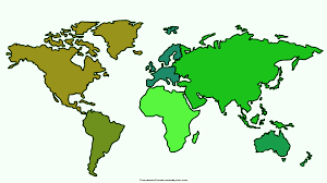 Edit and share any of these stunning world. Printable World Map Clipart Map Of World Clipart