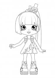 Shoppies coloring pages shopkins macy macaron. Shoppies Polones Polli Coloring Pages Shopkins Coloring Pages Colorings Cc