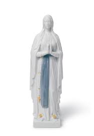 Sunday 11:30am on lourdes tv. Our Lady Of Lourdes Figurine Lladro Europe