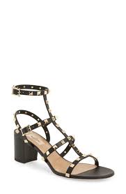 Shop valentino gold metallic rockstud leather sandals exclusive online shopping from ounass saudi ✓ free shipping for luxury fashion brands and designers of clothing, dresses, pants, bags. Women S Valentino Garavani Heels Nordstrom
