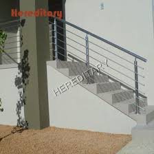 The stair banister provides the functional purposes of safety and assistance when climbing the stair banister. China Balcony Railing Design Of Modern Stair Railing Installation 304 Ss Railing China Stainless Steel Pipe Balustrade Cable Railing