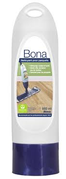 Clean and protect your floors. Recharge Bona Spray Mop Nettoyant Parquet
