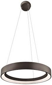 Elan Fornello 23 1 2 Wide Dimmable Led Black Pendant Light 5w164 Lamps Plus Black Pendant Light Pendant Lighting Round Pendant Light