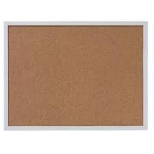Keji Plastic Frame Corkboard 490 X 370mm Officeworks Framed Cork Board Cork Board Frame
