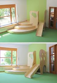 Kindergarteneinrichtungen Kindergarten Raumkonzepte Verschiedene Ausstattung Innenausbau Spielebene Kindergarten Innenraum Kinderzimmer Dekor Kita Raume