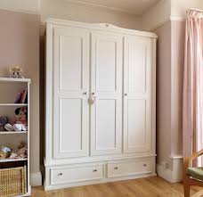 Shop for kids armoire online at target. 3 Door 2 Drawer Kids Wardrobe In Bone White Children Wardrobes Kids Bedroom Designs Children Wardrobe Furniture Childrens Bedroom Furniture Kids Interior Room