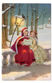 Cartolina Da Collezione Buon Natale Epoca 1953 Piccola Bambine Ed Saemec Natale Retro Immagini Di Natale Immagini Divertenti Di Natale