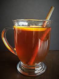 Orange Spiced Rum Hot Tea Toddy Recipe Spiced Rum Food And Drink Hot Tea