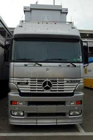 Mclaren Trucks In The Paddock Formula One World Championship Rd5 Spanish Grand Prix Barcelona Spain 2 May 20 Mercedes Truck Mercedes Benz Trucks Mercedes