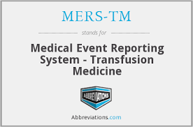What Does Mers Tm Stand For