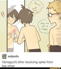 Yamaguchi Ifunny Tsukiyama Haikyuu Haikyuu Tsukishima Tsukkiyama