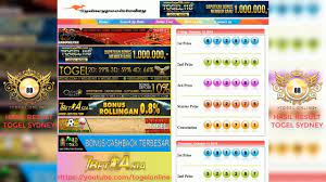 Pin Di Video Result Hasil Togel Online