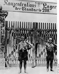 Anyone knows the opening ours? Oranienburg Concentration Camp Wikipedia