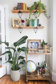 How One Couple Made Their 700 Square Foot Apartment Feel So Much Bigger The Everygirl First Apartment Decorating Apartment Decorating For Couples Small Apartment Decorating