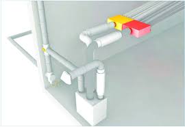 Installer une vmc double flux. Comment Realiser Le Reseau De Ventilation Double Flux Scop Fiabitat Concept Construction Et Ingenierie Ecologique