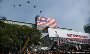 National son's and daughter's day is celebrated in the united states on august 11. The Merdeka Day Parade In Pictures Up Station Malaysia
