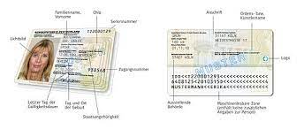 These forms are useful for exercising your rights to benefits as an eu national living and/or working in an eu country other than your own — or having done so in the past. German Identity Card Wikipedia