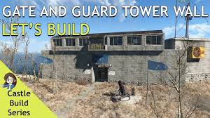As that will jar the bar upward and unlock the door so you can reach the . Fallout 4 The Castle Water Plant Let S Build Part 2 Youtube