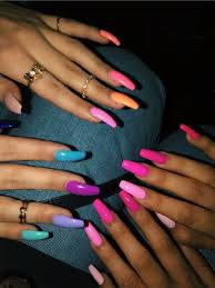 Because biting/chewing/ripping them off is very how to remove acrylic nails at home with acetone. Vsco Hi Sonia Cmarkman Red Acrylic Nails Pink Nails Acrylic Nails