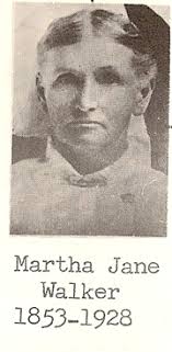 Martha Jane Walker Mayhew (1853-1928)