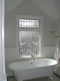 Los Gatos Traditional 100 Privacy Bathroom Windows Bathroom Window Privacy Stained Glass Door