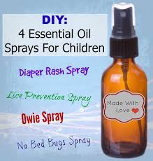 4 Essential Oil Sprays You Must Have If You Have Children Essential Oils For Kids Essential Oil Spray Essential Oils For Babies
