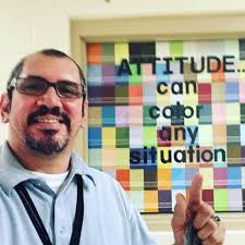 Professor Attitude Luis Angel Ramos, Jr MA Ed