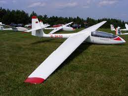Die schulung erfolgt im doppelsitzigen segelflugzeug (muster: Szd 50 Puchacz D 3630 Flugplatz Rudolstadt Groschwitz Edok 26 7 2014 Flugzeug Bild De